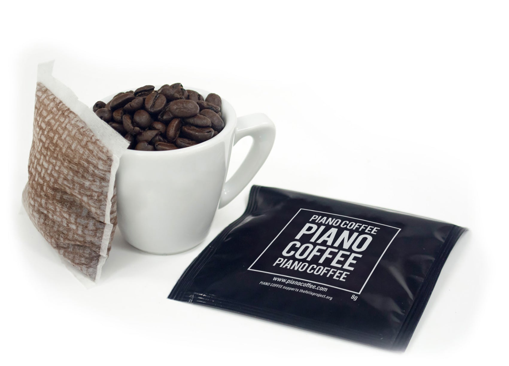 Delicious, No Mess Cold Brew with Piano Coffee Bags