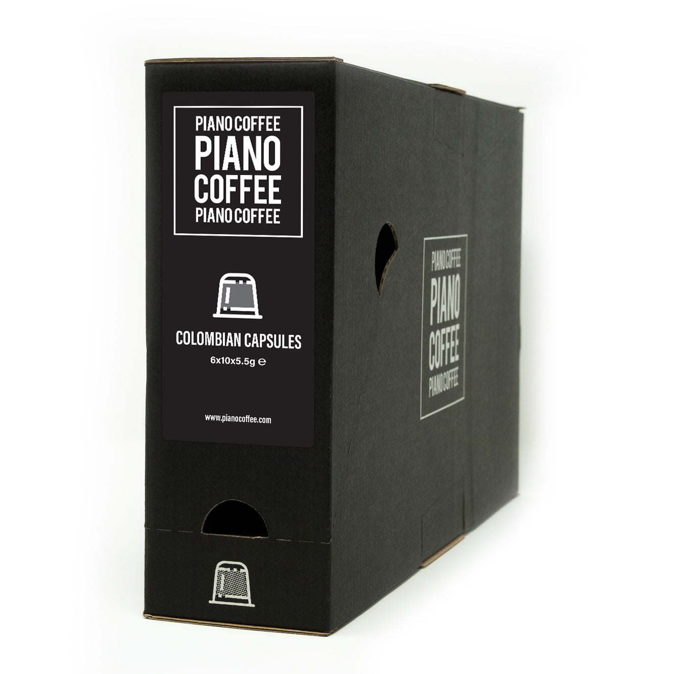 New Piano Coffee Premium Colombian Nespresso™ Compatible Capsules