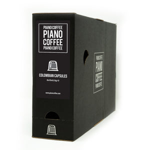 New Piano Coffee Premium Colombian Nespresso™ Compatible Capsules