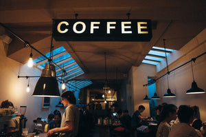 A Brief History of the Modern Coffee Shop