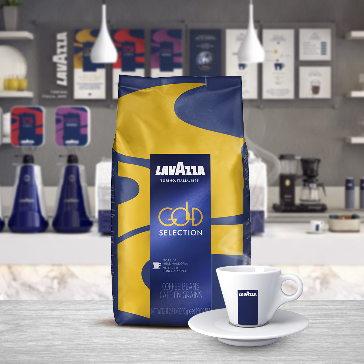 Lavazza Gold Selection Coffee Beans | Discount & Wholesale Lavazza ...