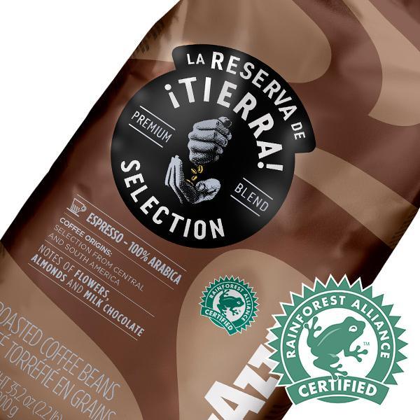 Lavazza La Reserva de  ¡Tierra! Selection Coffee Beans